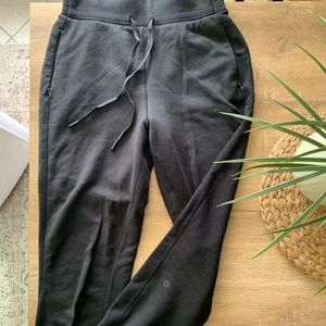 Lululemon Black Jogger